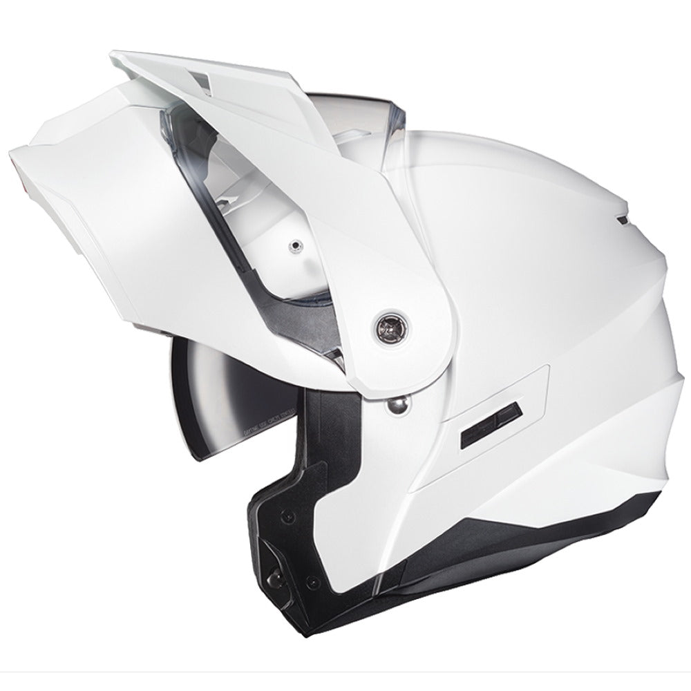 HJC C80 White Dual Sport Helmet