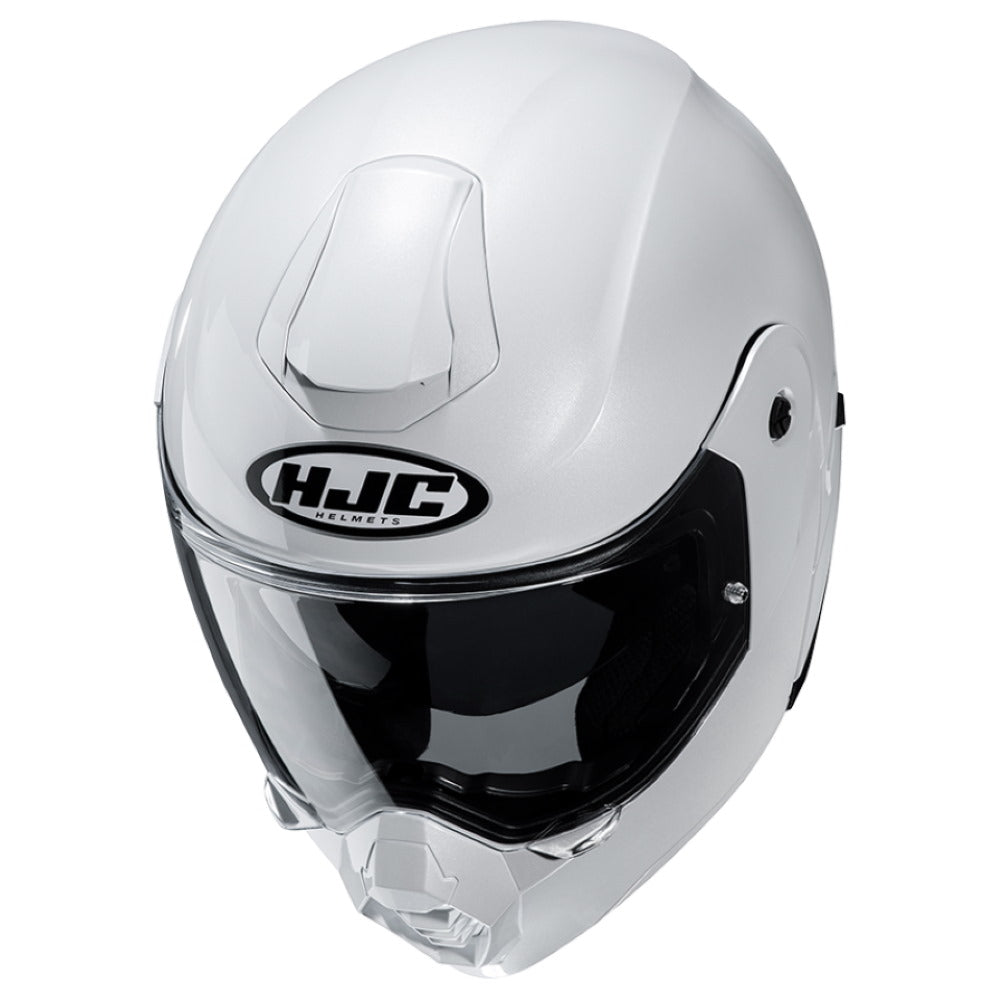 HJC C80 White Dual Sport Helmet