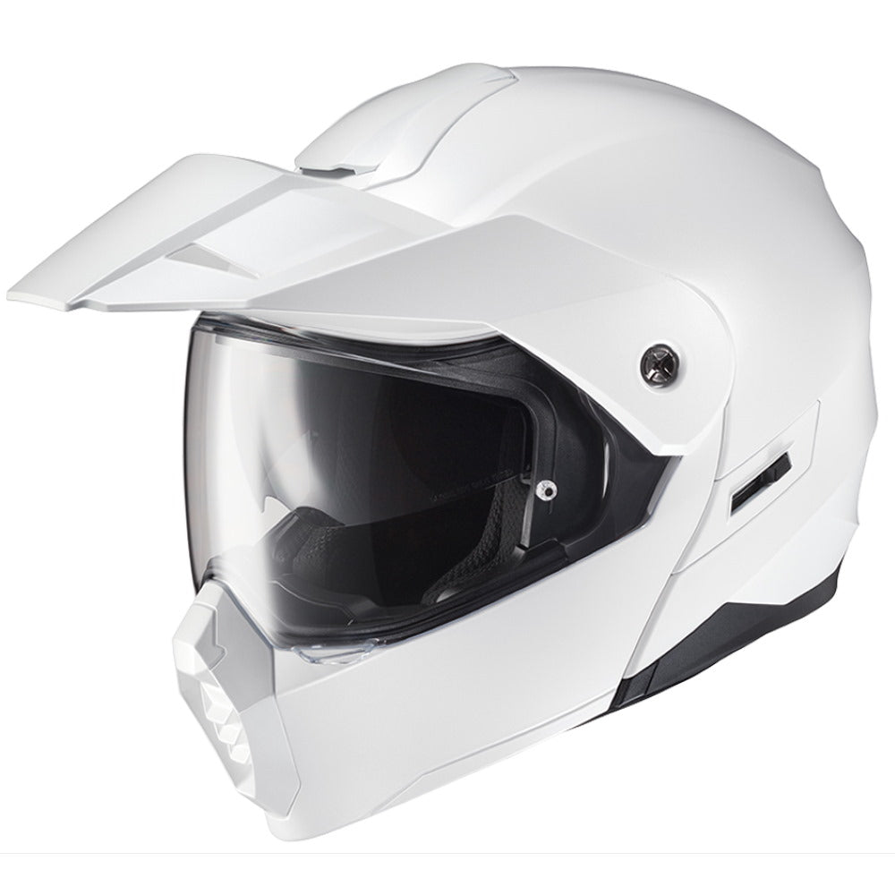 HJC C80 White Dual Sport Helmet