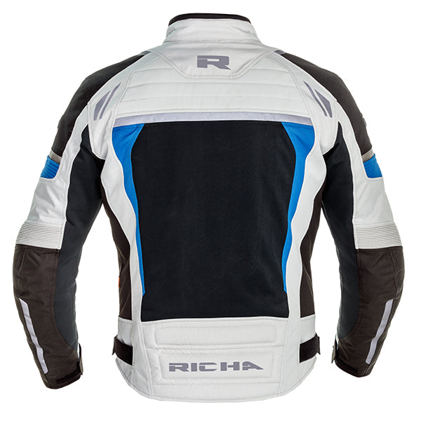 Richa Airstream-X Jacket Grey Blue
