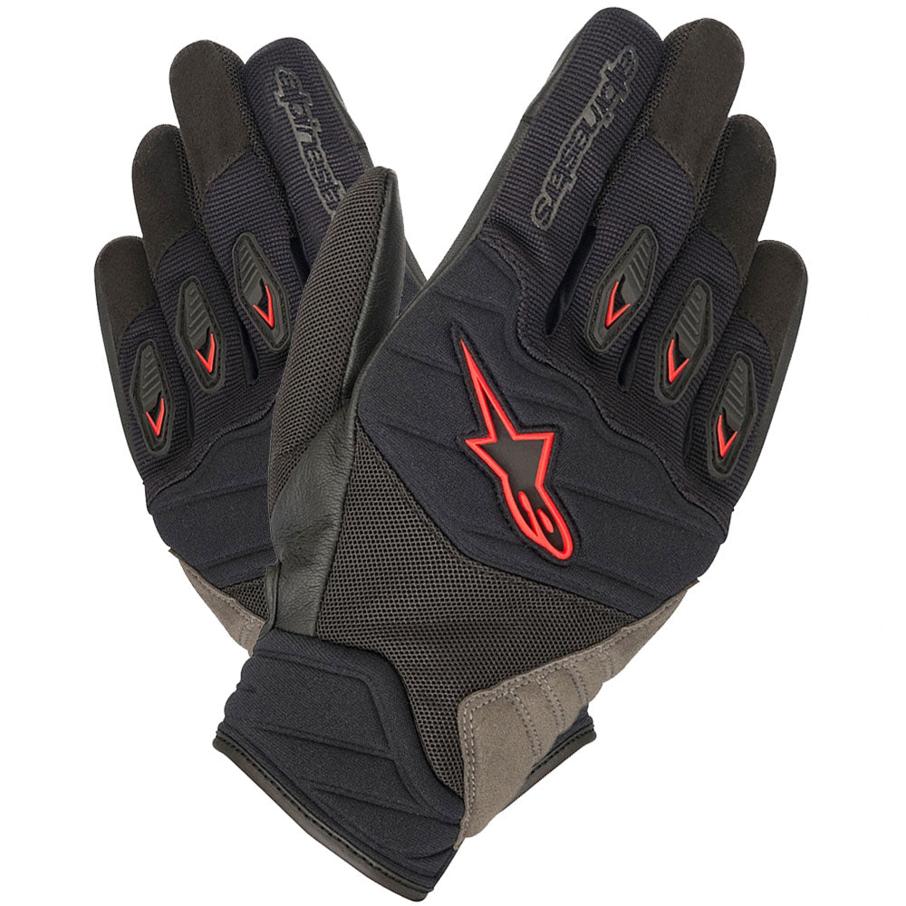 Alpinestars Shore Gloves Black Red