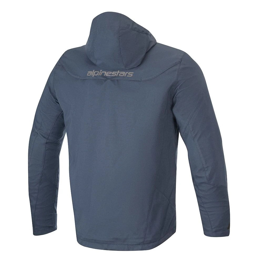 Alpinestars Domino Tech Hoodie Blue Navy
