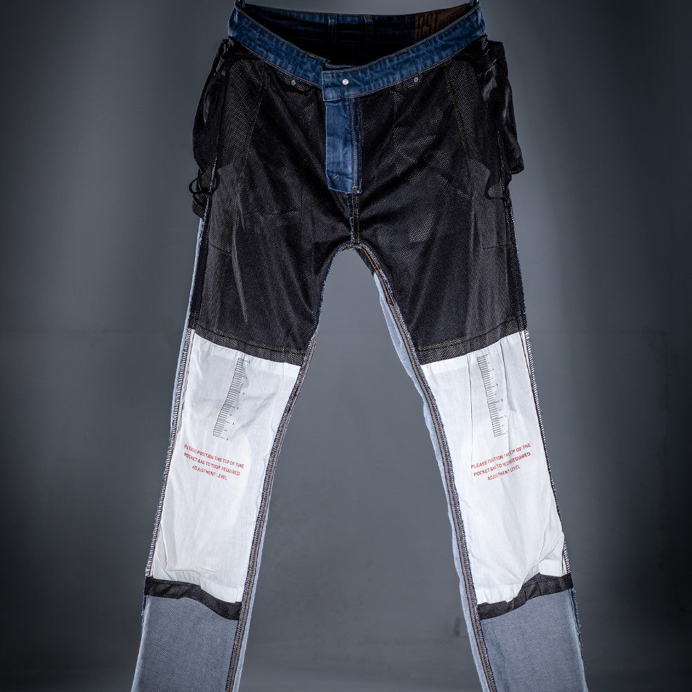 RST X Kevlar Tapered Fit Jeans Blue