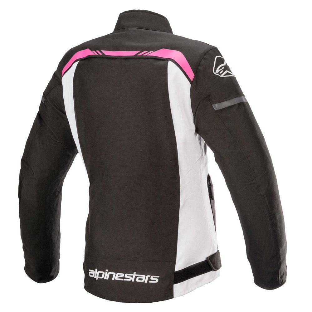 Alpinestars Stella T-SPS Waterproof Jacket Black White Fuchsia