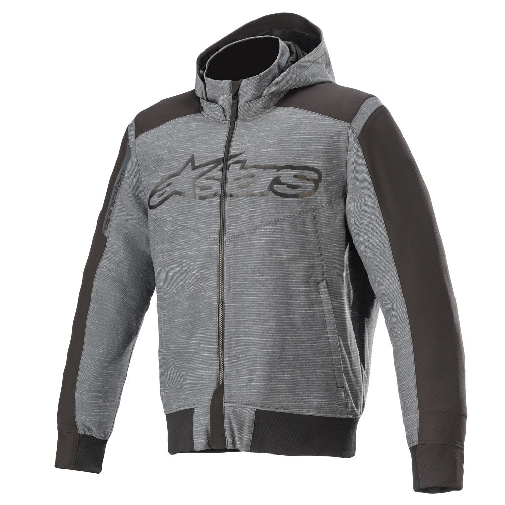 Alpinestars Rhod Windstopper Hoodie Melange Black