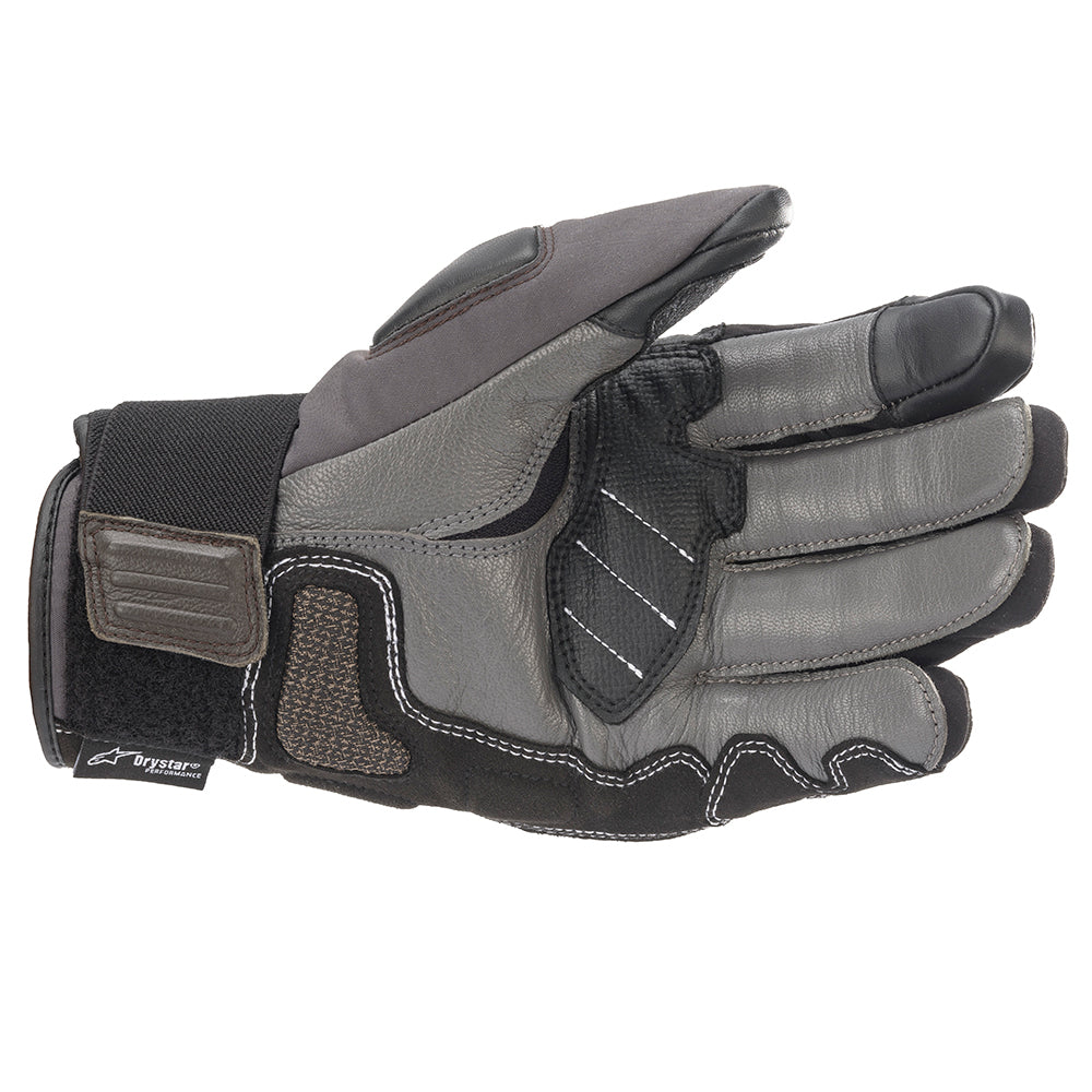 Alpinestars Corozal V2 Drystar Gloves Black Brown Dark Grey