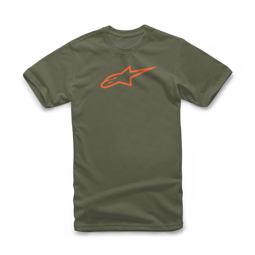 Alpinestars Ageless Classic T-Shirt Military Orange