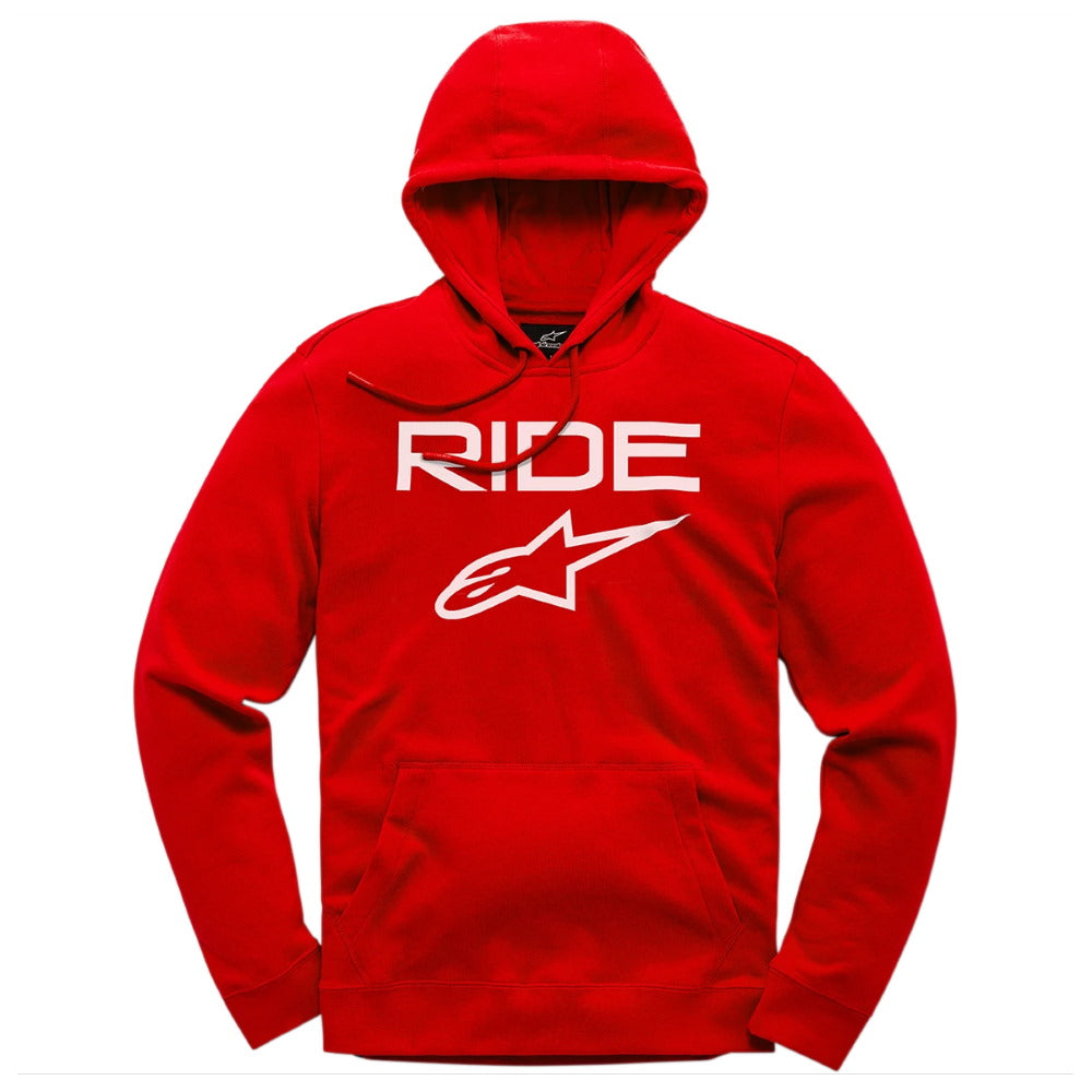 Alpinestars Ride 2.0 Fleece Red White