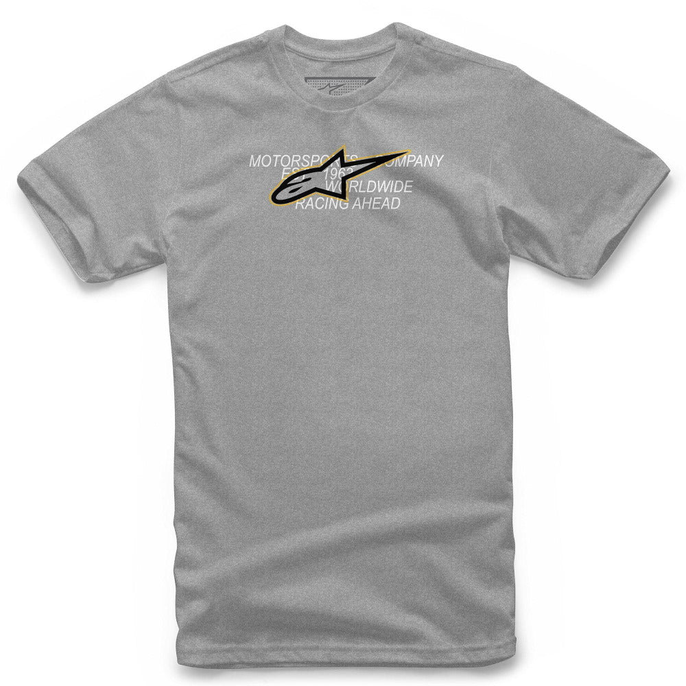 Alpinestars Truth T-Shirt Grey Heather
