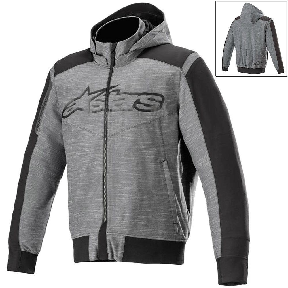 Alpinestars Rhod Windstopper Hoodie Asphalt Black