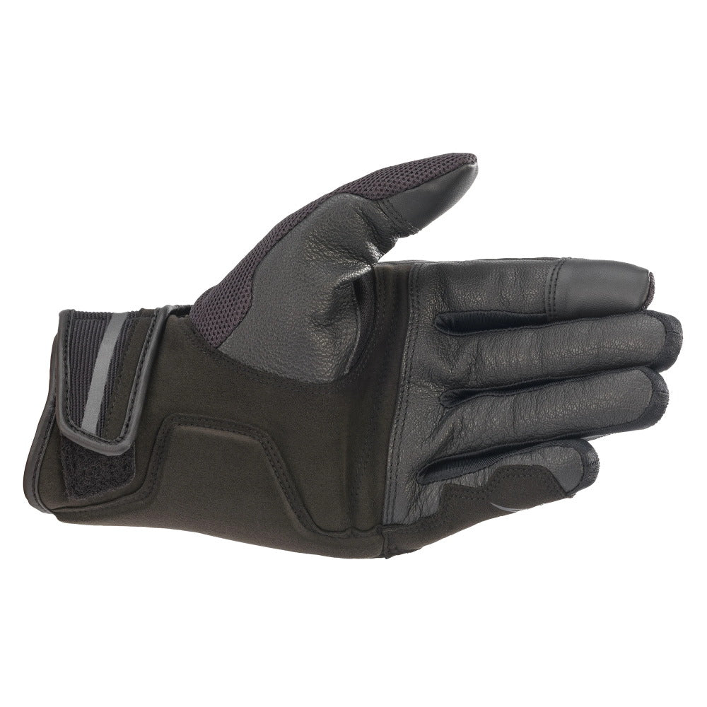 Alpinestars Chrome Gloves Black Tar Grey