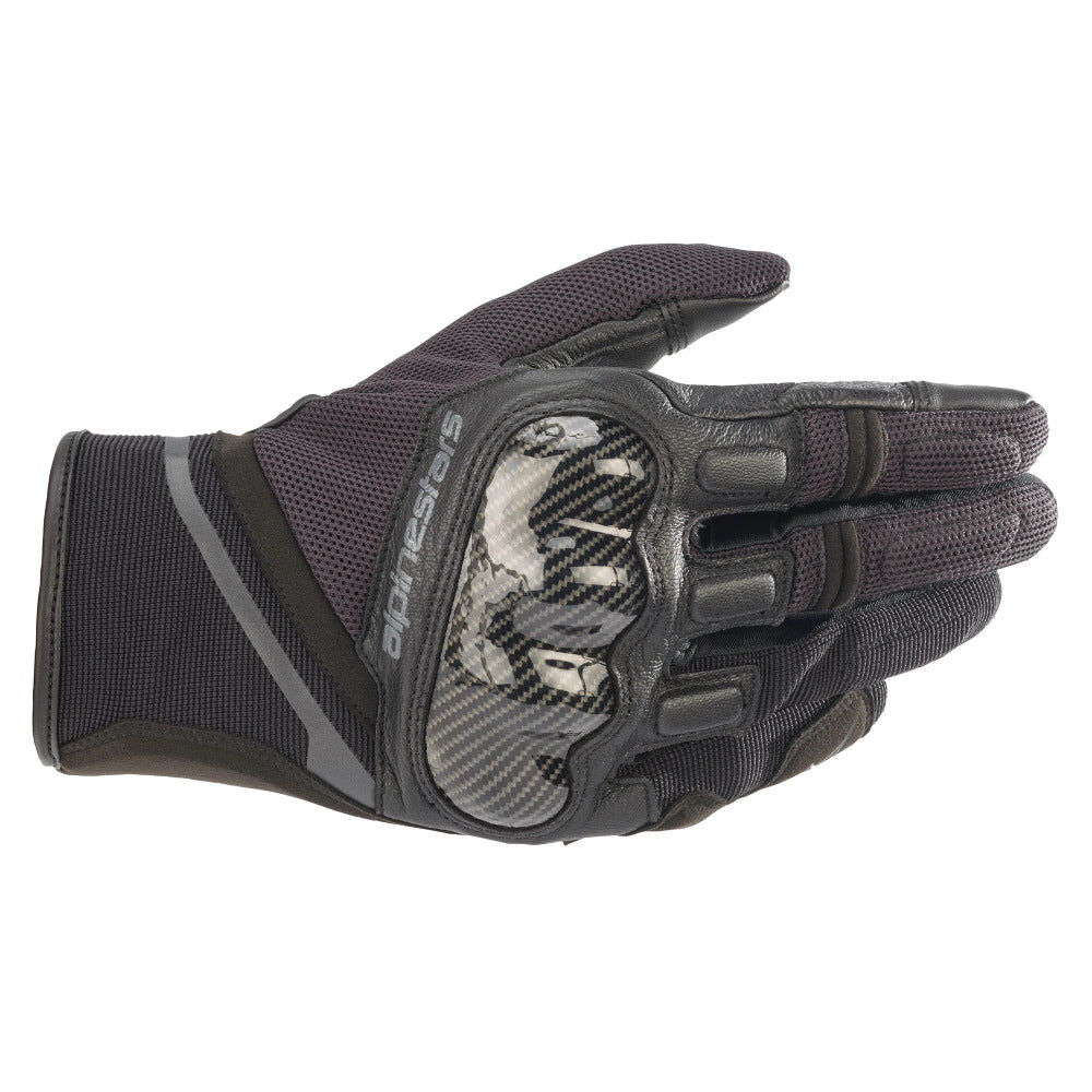 Alpinestars Chrome Gloves Black Tar Grey