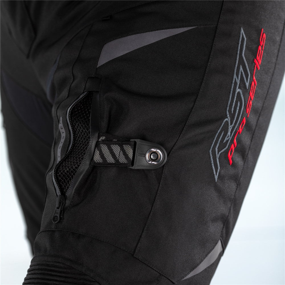 RST Pro Series Paragon 6 Textile Jean Black
