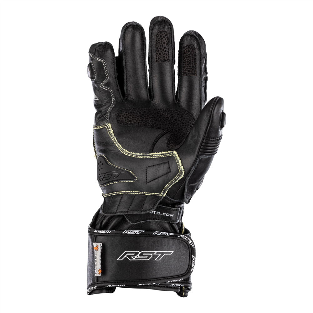 RST Tractech Evo 4 CE Mens Gloves Black