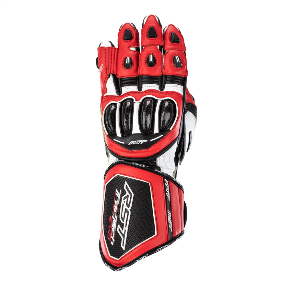 RST Tractech Evo 4 CE Mens Gloves Red