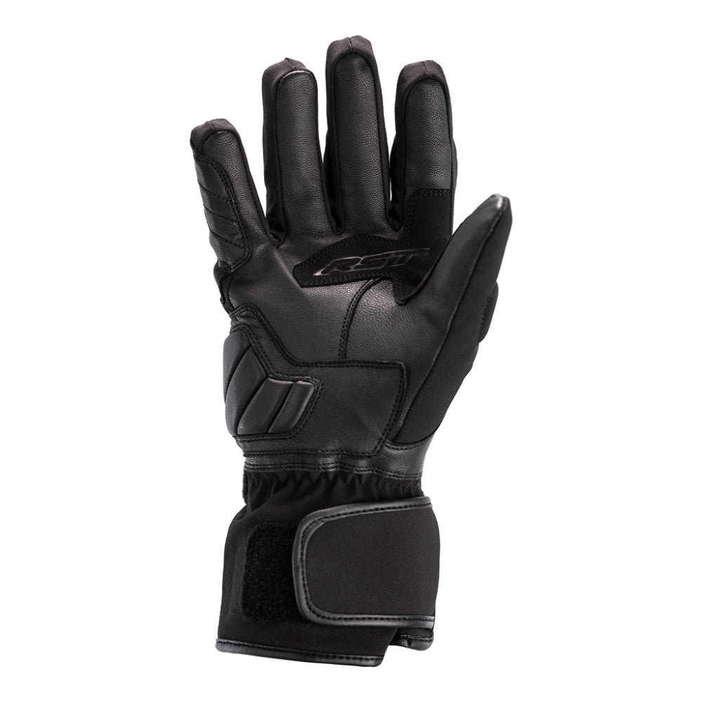RST Axiom Textile Waterproof Gloves Black