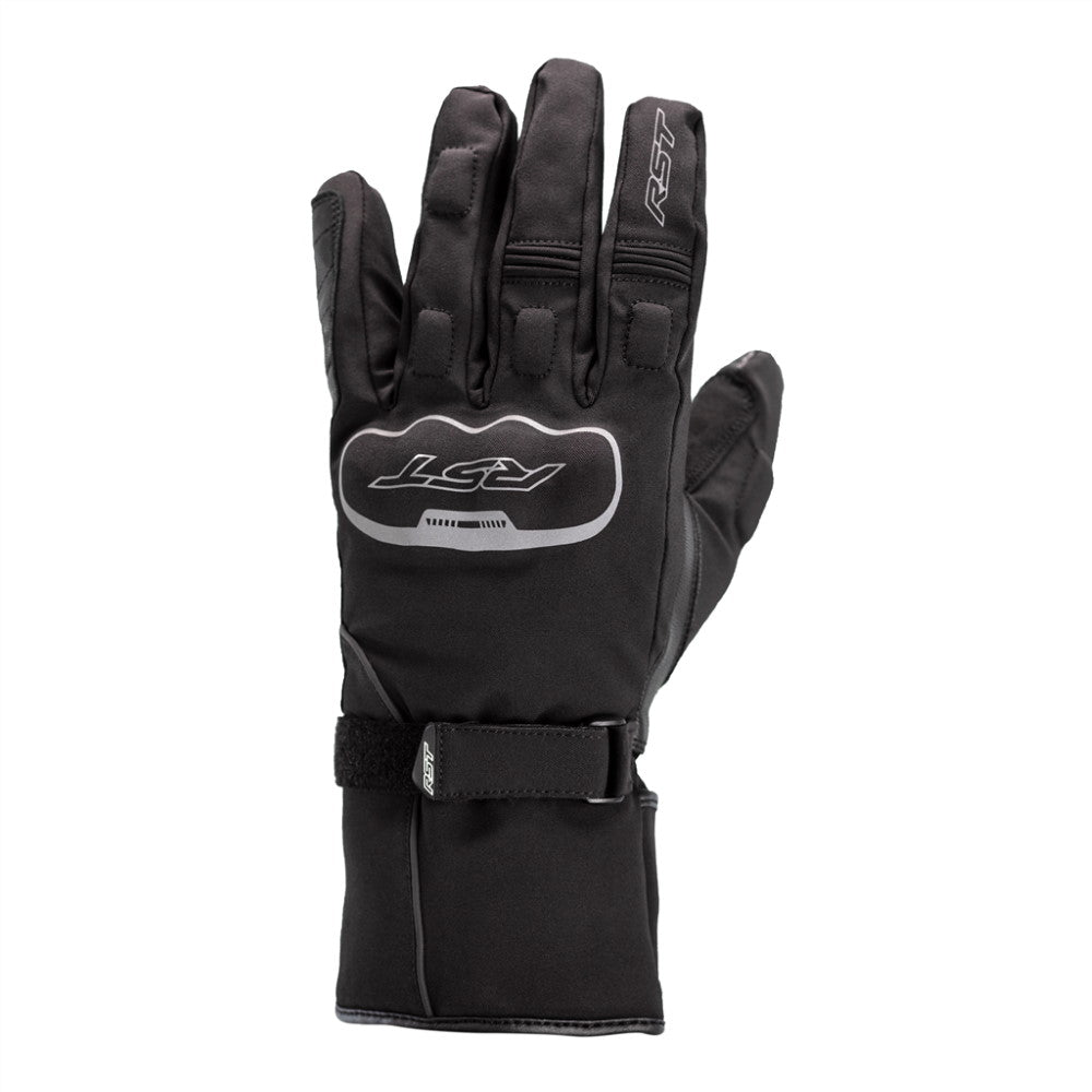 RST Axiom Textile Waterproof Gloves Black