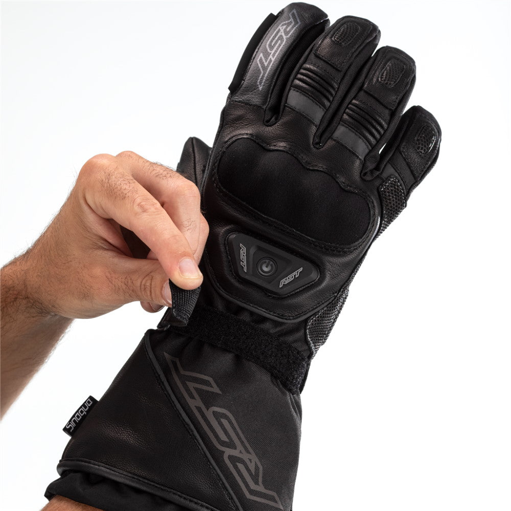 RST Paragon 6 Pro Heated Waterproof Gloves Black