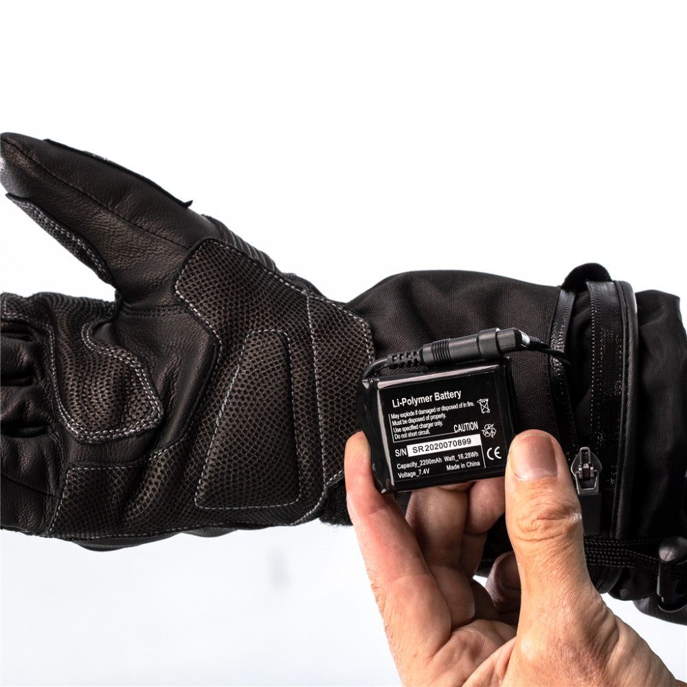 RST Paragon 6 Pro Heated Waterproof Gloves Black