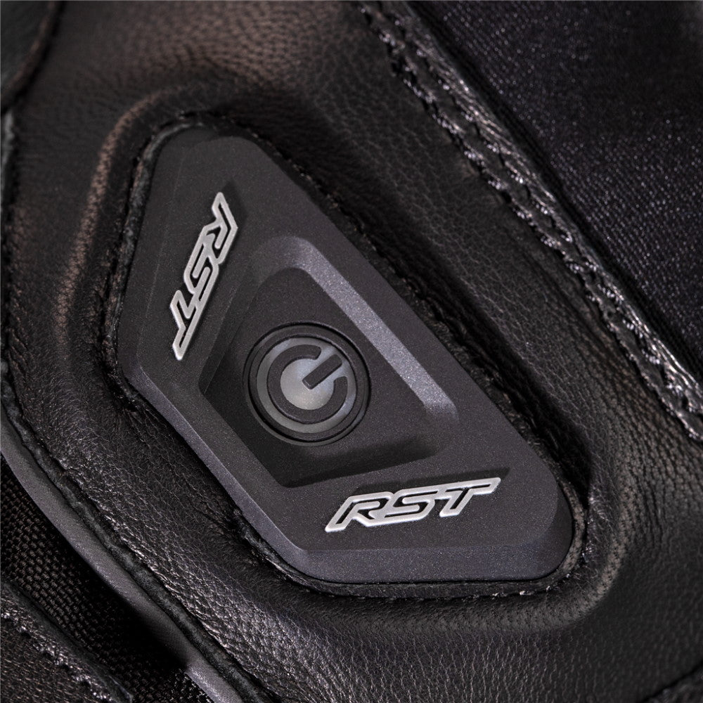 RST Paragon 6 Pro Heated Waterproof Gloves Black