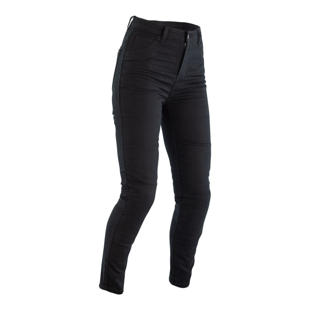 RST X-Kevlar Ladies Jeggings Black Short Leg