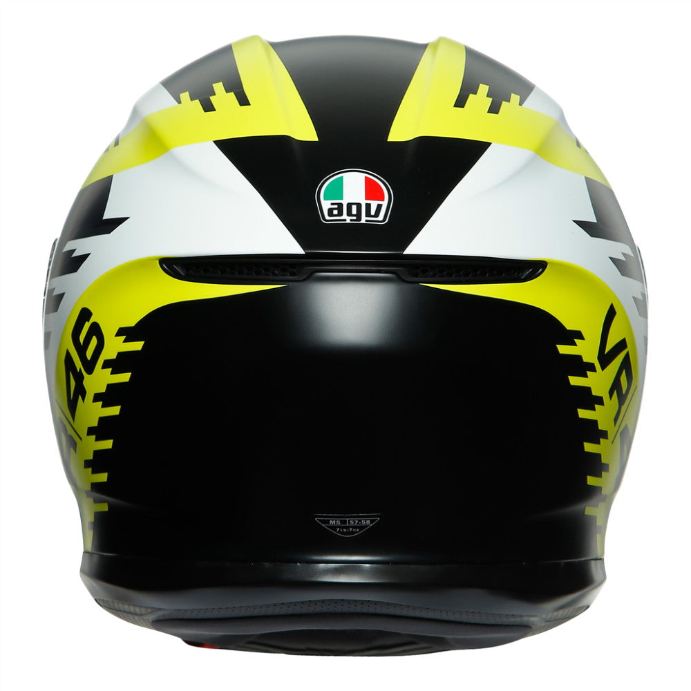 AGV K6 VR46 Replica Full Face Helmet