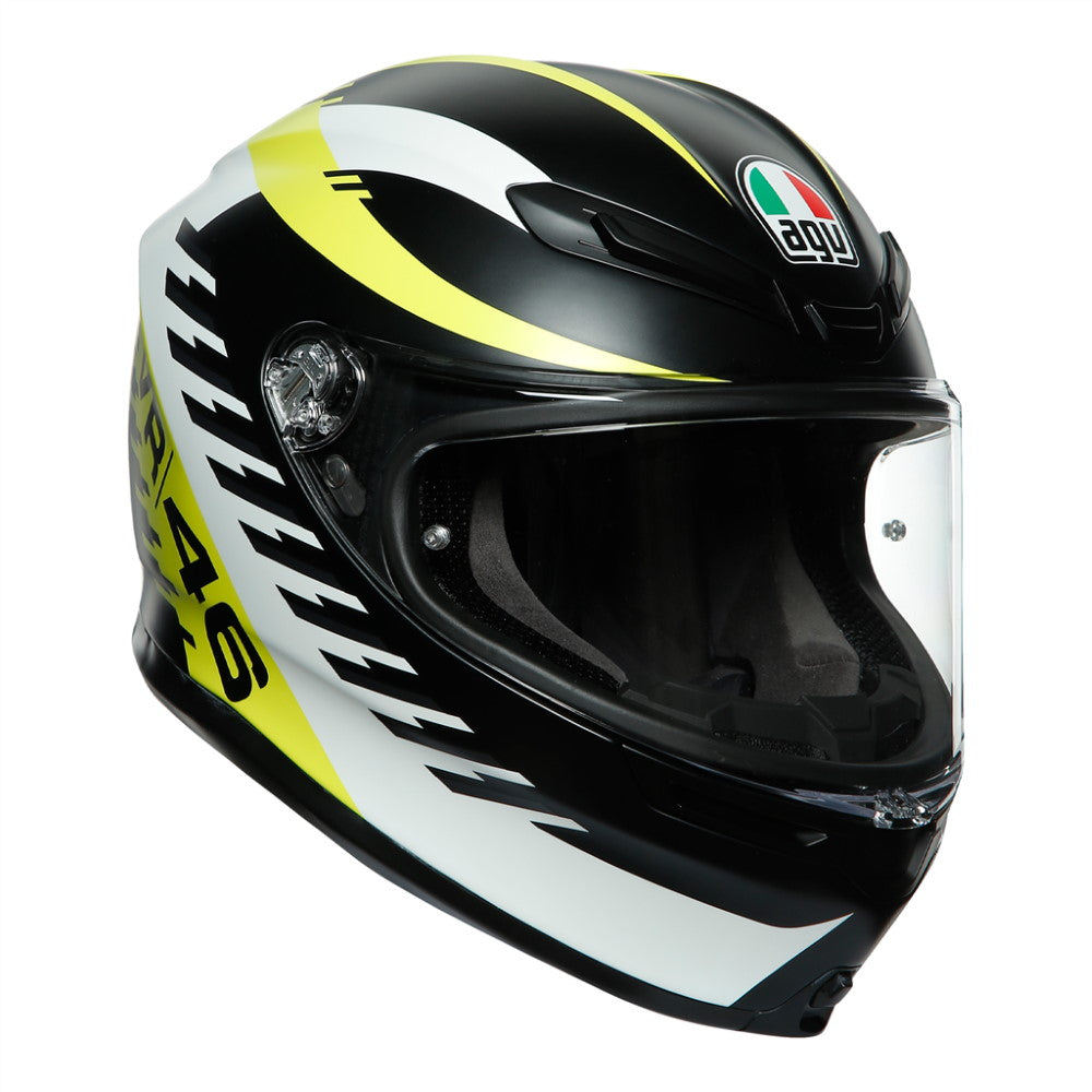 AGV K6 VR46 Replica Full Face Helmet