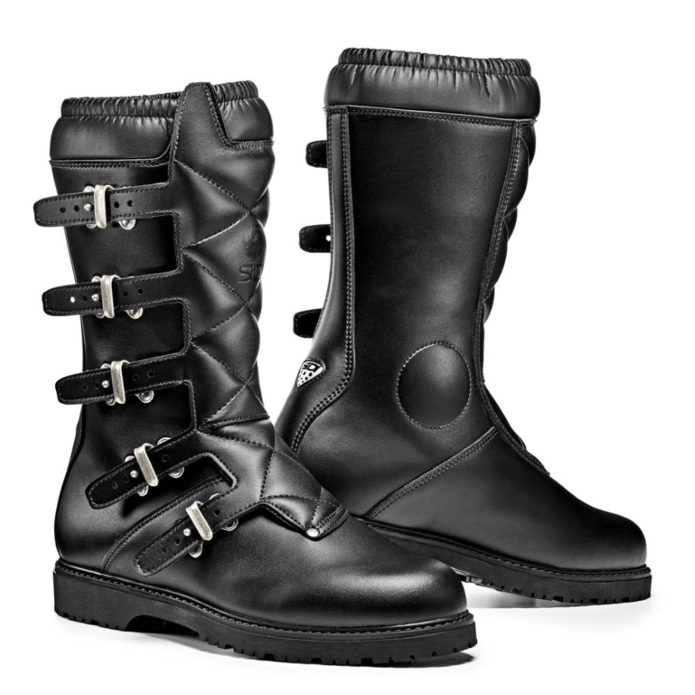 Sidi Scramble Rain Black Boots CE