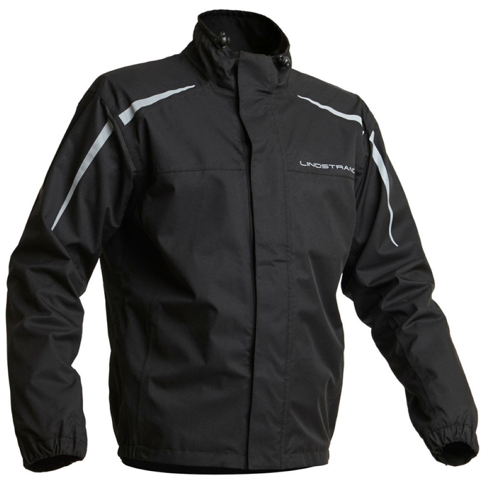 Lindstrands DW Rain Waterproof Jacket Black