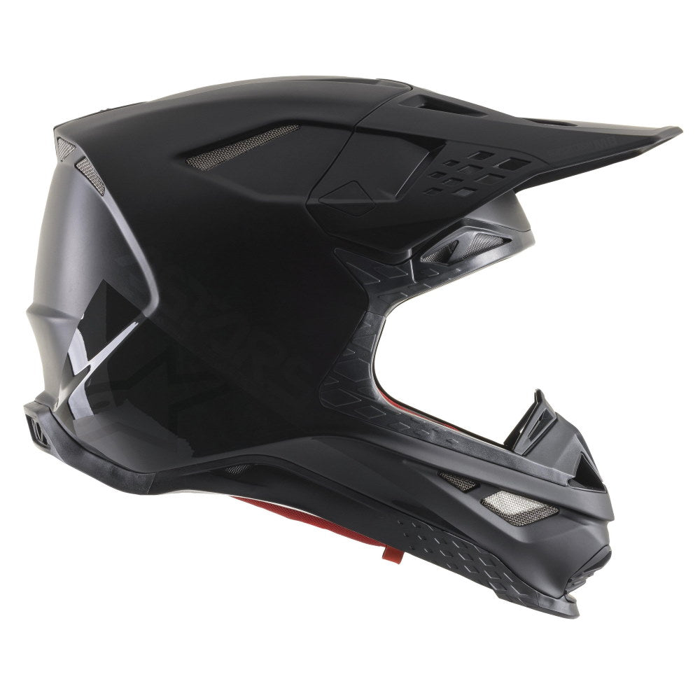 Alpinestars Supertech M8 Echo Black Anthracite Motocross Helmet
