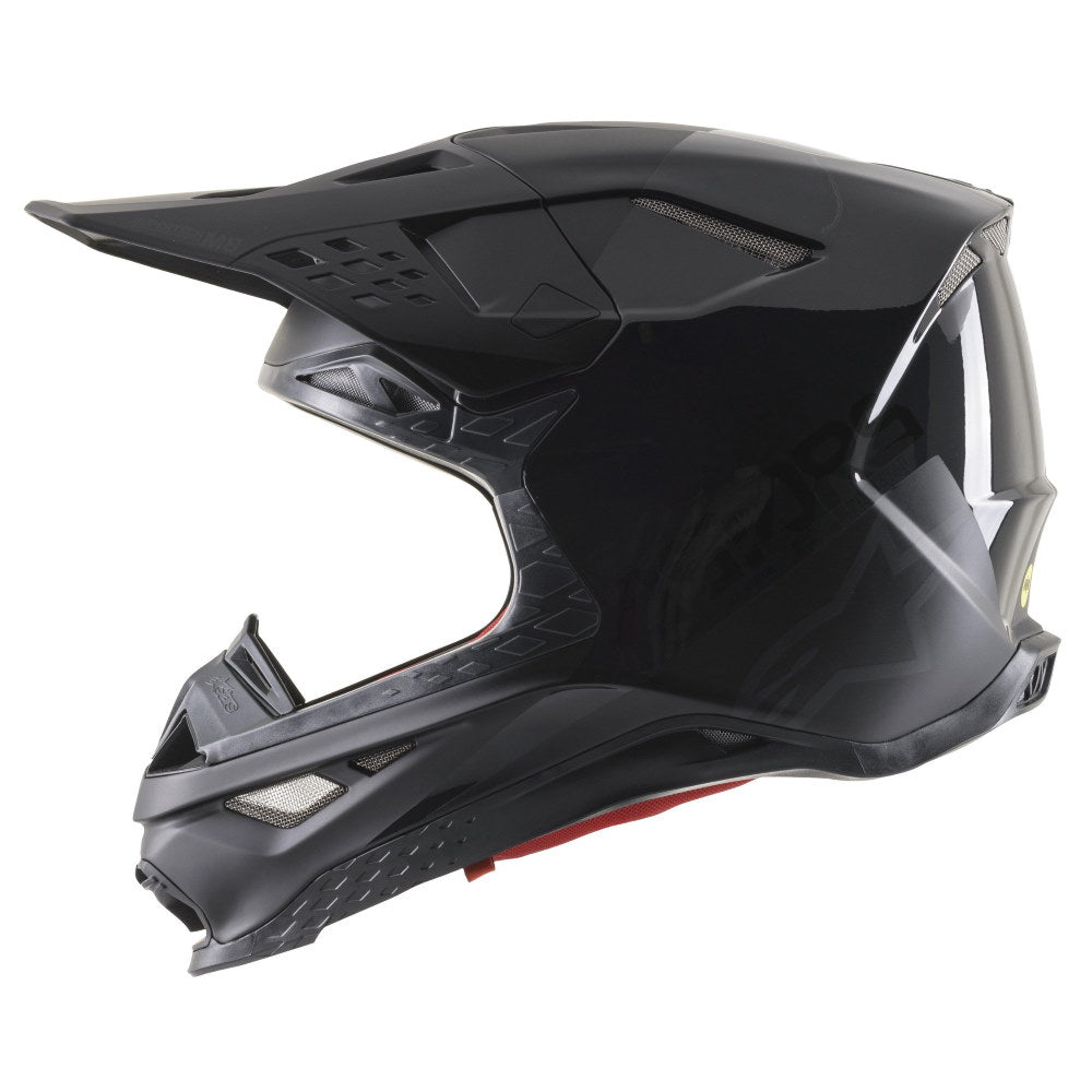 Alpinestars Supertech M8 Echo Black Anthracite Motocross Helmet