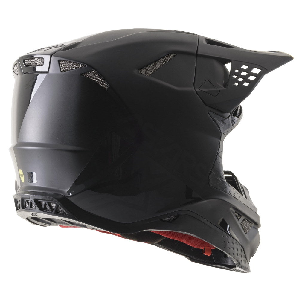 Alpinestars Supertech M8 Echo Black Anthracite Motocross Helmet