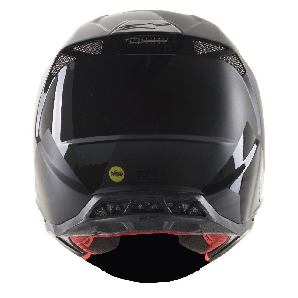 Alpinestars Supertech M8 Echo Black Anthracite Motocross Helmet