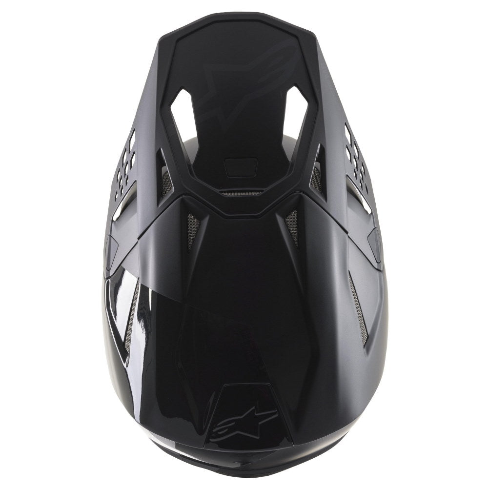 Alpinestars Supertech M8 Echo Black Anthracite Motocross Helmet