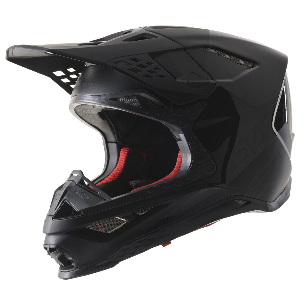 Alpinestars Supertech M8 Echo Black Anthracite Motocross Helmet
