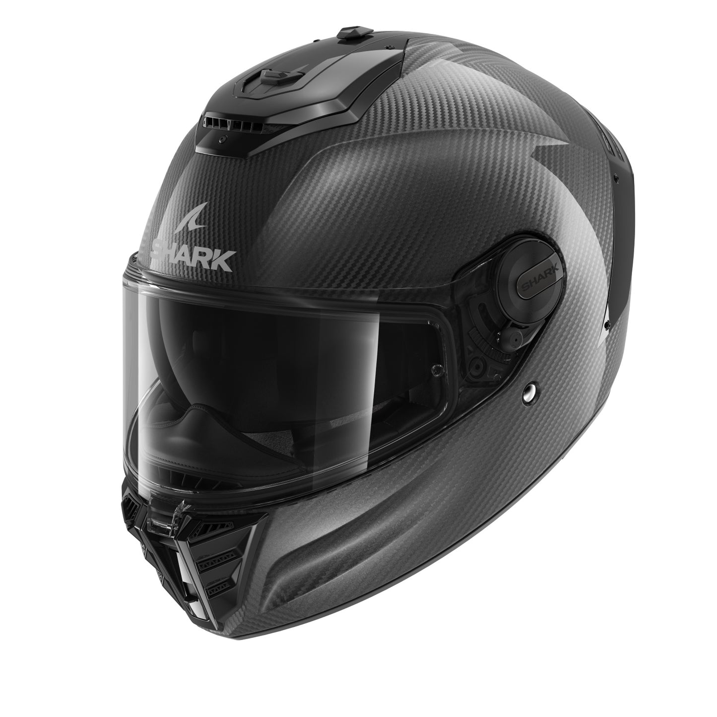 Shark Spartan RS Carbon Skin Black Full Face Helmet