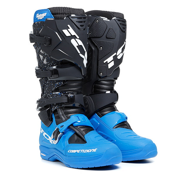 TCX Comp Evo Michelin Black Blue Boots