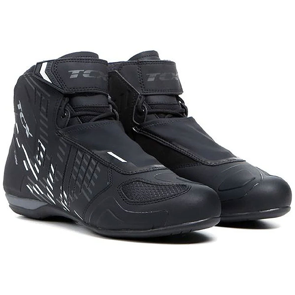 TCX R04D Waterproof Boots Black White