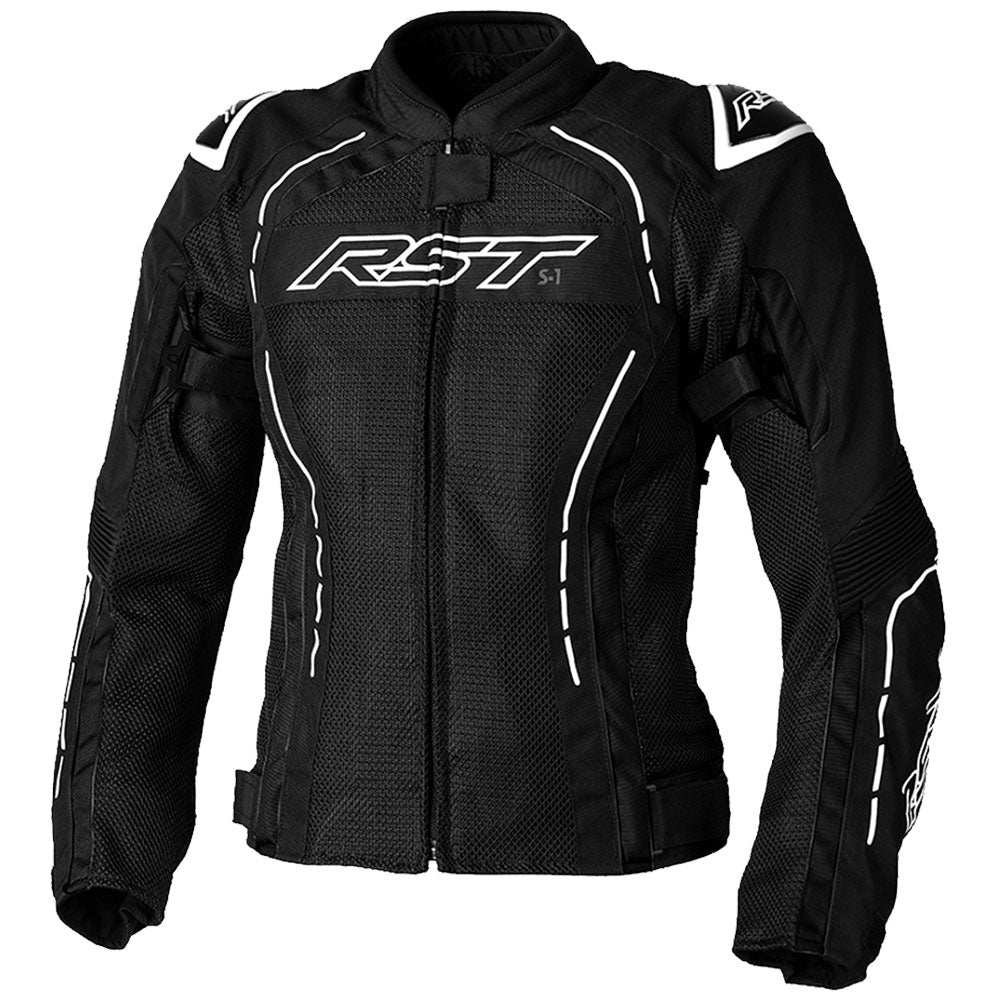 RST S1 Ladies Textile Jacket White