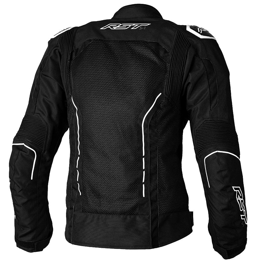RST S1 Ladies Textile Jacket White