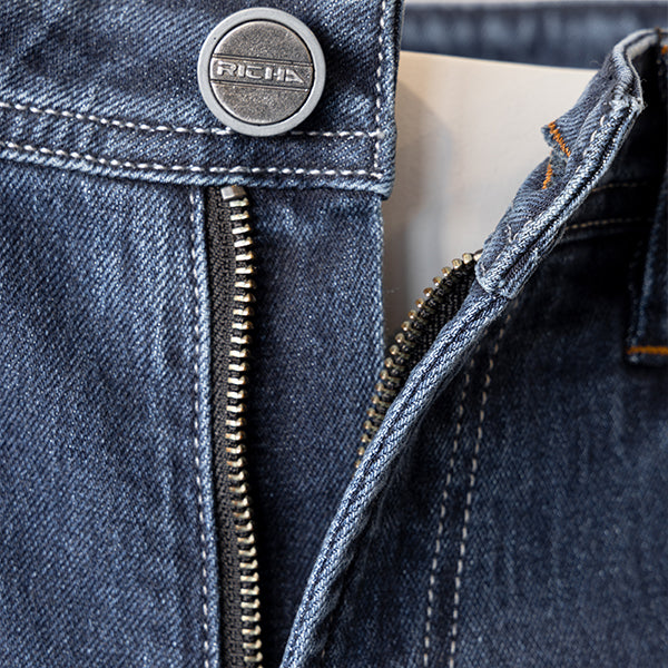 Richa Carter Stone Wash Jeans Short