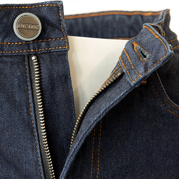 Richa Carter Dark Blue Jeans Short