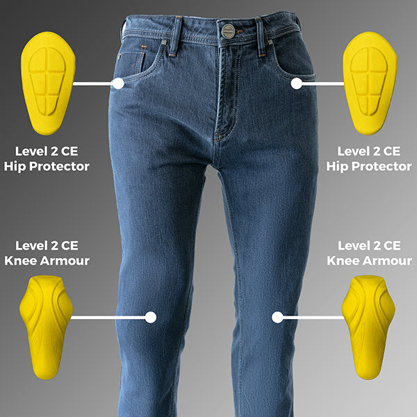 Richa Carter Stone Wash Jeans Regular