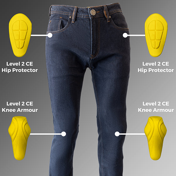 Richa Carter Dark Blue Jeans Regular