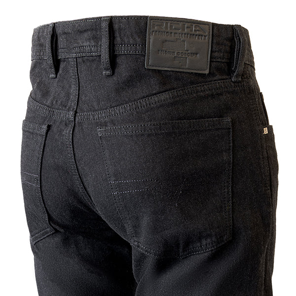 Richa Carter Mens Jeans Black