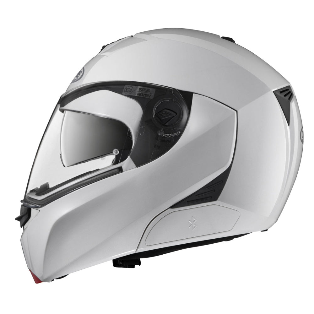 Caberg Modus Metal White Flip Front Helmet