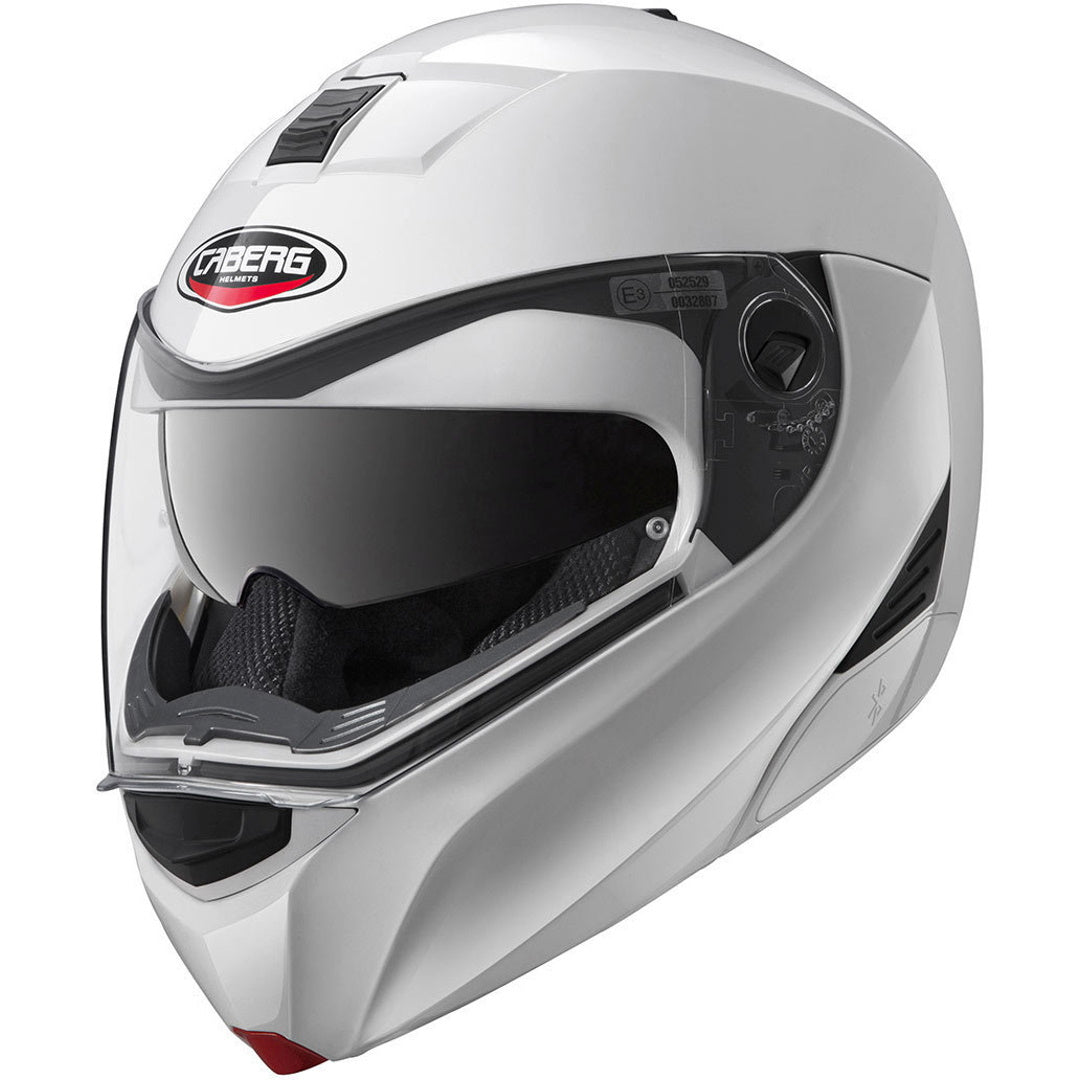 Caberg Modus Metal White Flip Front Helmet
