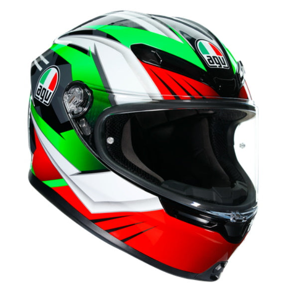 AGV K6 Excite Italy Full Face Helmet