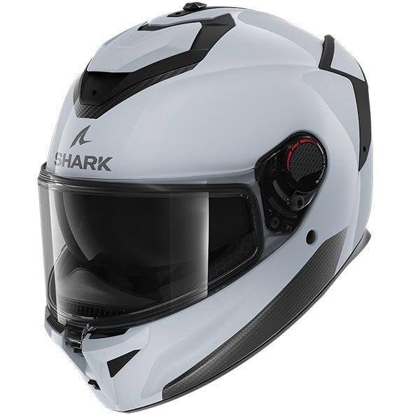 Shark Spartan GT Pro Full Face Helmet Blank White