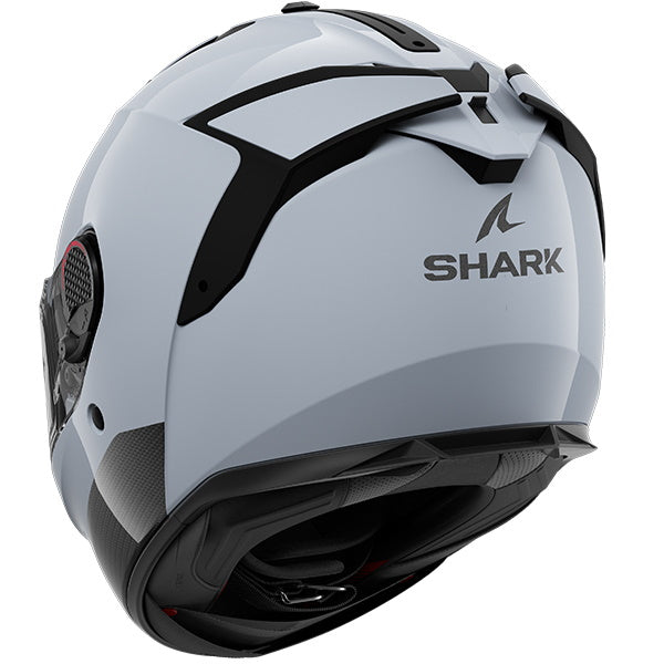 Shark Spartan GT Pro Full Face Helmet Blank White